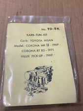 Carburetor rebuild kit for sale  Clermont