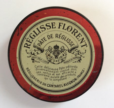 Boîte ancienne reglisse d'occasion  Beauchamp