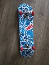 Redo skateboard blue for sale  Shipping to Ireland