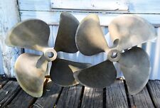 Nibral bronze propeller for sale  Port Saint Lucie