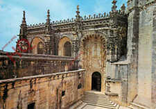 Cartão postal ~ Tomar, Convento De Cristo, Entrada a Igreja comprar usado  Enviando para Brazil