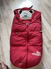 Mucki fußsack gebraucht kaufen  Eppenbrunn, Ruppertsweiler, Vinningen