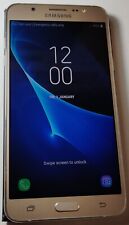 Samsung Galaxy J7 (2016) 16GB SM-J710FN Dourado Android 7 Desbloqueado Funcionando #259F comprar usado  Enviando para Brazil