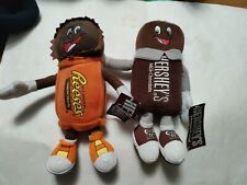 Juguetes de peluche Toy Factory Reese's & Hershey’s Candy Bar 2012 con etiquetas segunda mano  Embacar hacia Argentina