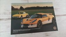 Prospectus brochure lotus d'occasion  Longeville-sur-Mer