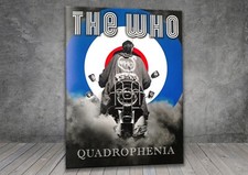 Quadrophenia poster canvas for sale  LONDON