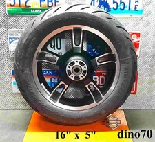 Harley davidson cerchio usato  Nocera Superiore