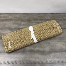 Corredor de mesa Pottery Barn tecido aberto fibra de cânhamo 18”x108” marrom acastanhado novo sem etiquetas comprar usado  Enviando para Brazil