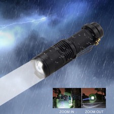 Torcia impermeabile 1200lm usato  Spedire a Italy