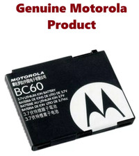 Bateria MOTOROLA BC60 Motorola C257 C261 VU204 Z6C I290 I296 I425 L2 L6 L7 L7c comprar usado  Enviando para Brazil