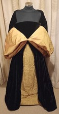 Stunning black velvet for sale  ASHBY-DE-LA-ZOUCH