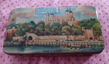 Antiga Daintee Chocolate Tower of London Publicidade Caixa de Lata Marton Blackpool Reino Unido comprar usado  Enviando para Brazil