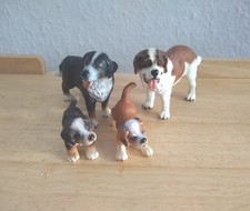 Schleich hund bernhardiner gebraucht kaufen  Berlin