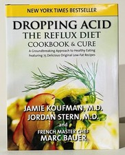 Livro de receitas e cura de dieta Dropping Acid The Reflux por Jamie Koufman & Jordan Stern HC comprar usado  Enviando para Brazil