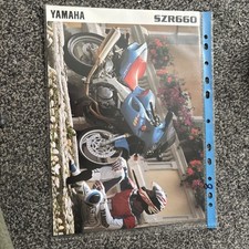 Yamaha szr660 sales for sale  DAGENHAM