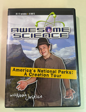 America's National Parks A Creation Tour DVD, Noah Justice, 12 Episodes, Tested comprar usado  Enviando para Brazil