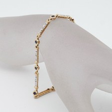 Feines armband diamanten gebraucht kaufen  Magdeburg