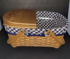 Longaberger blue ribbon for sale  Montague