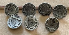 Boutons anciens trèfle d'occasion  Cherbourg-Octeville-