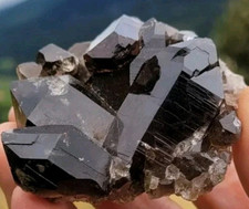 Alpine morion rauchquarz gebraucht kaufen  Ravensburg