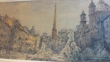 Sergei bocharov acquerello usato  Italia