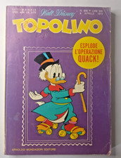 Topolino italiano disney usato  Roma