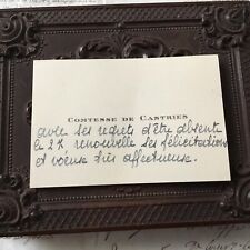 Carte visite ancienne d'occasion  Nantes-