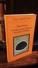 Rene guenon uomo usato  Roma
