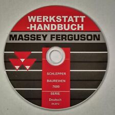Massey ferguson 7600 gebraucht kaufen  Schneeberg