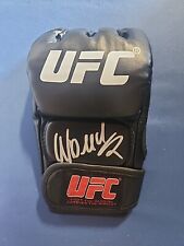 Usado, LUVA UFC AUTOGRAFADA ASSINADA POR WANDERLEI SILVA CERTIFICADO DE AUTENTICIDADE BAS BECKETT TESTEMUNHADA #W631910 comprar usado  Enviando para Brazil