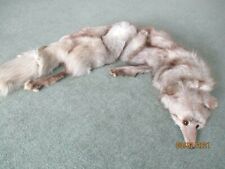 Pelz echt silberfuchs gebraucht kaufen  Triptis