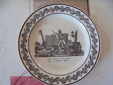 Assiette. bataille armees d'occasion  Meschers-sur-Gironde