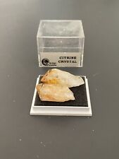 Natural raw citrine for sale  DARLINGTON