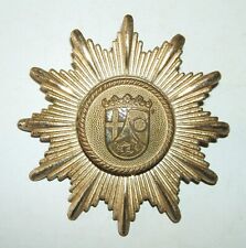Insigne casquette police d'occasion  Senozan