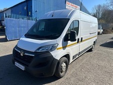 2022 vauxhall movano for sale  PETERLEE