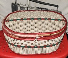 Vintage woven plastic for sale  DERBY