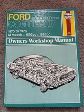 Haynes ford cortina for sale  NORTHAMPTON