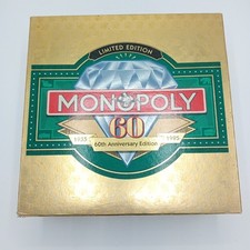 Vintage monopoly 60th for sale  FLEET