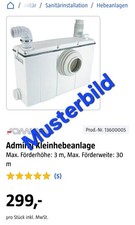 Admiral kleinhebeanlage gebraucht kaufen Admiral kleinhebeanlage gebraucht kaufen  Falkensee