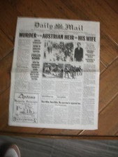 Replica newspaper daily for sale Replica newspaper daily for sale  BANBRIDGE