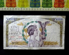 Billet banque 5000 d'occasion  Esbly