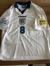 Umbro england home for sale  NEWCASTLE UPON TYNE