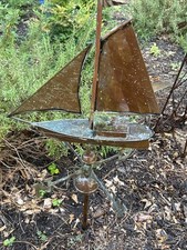 Sailboat weathervane 1900 for sale  Montgomery