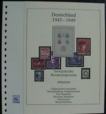 Sbz abarten 1945 gebraucht kaufen  Remseck am Neckar