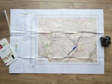 Yvetot carte géologique d'occasion  Grand-Couronne