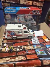 Playmobil2022rescue ambulance7 for sale  Cleveland