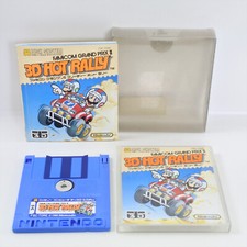 Disco Famicom 3D HOT RALLY MARIO Nintendo 0739 dk comprar usado  Enviando para Brazil