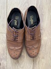Men brogues tan for sale  FARNBOROUGH