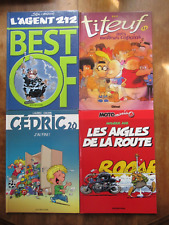 Lot titeuf cedric d'occasion  Saint-Sorlin-en-Valloire