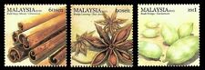 Usado, *FRETE GRÁTIS Especiarias Malásia 2011 Alimentos para Flores Vegetais (carimbo) MNH comprar usado  Enviando para Brazil